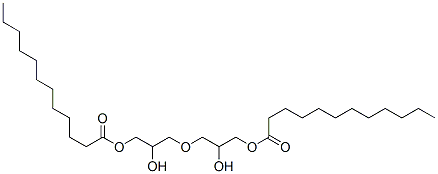 CAS#: 93776-79-5， Dodecanoic Acid Oxybis(2-Hydroxy-3,1-Propanediyl) Ester