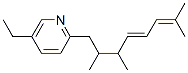 CAS#: 93776-93-3， 5-Ethyl-2-(2,3,7-Trimethylocta-4,6-Dienyl)Pyridine