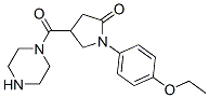 CAS#: 93778-14-4， 1-[[1-(4-Ethoxyphenyl)-5-Oxo-3-Pyrrolidinyl]Carbonyl]Piperazine