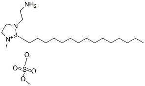 CAS#: 93783-29-0， 1-(2-Aminoethyl)-4,5-Dihydro-3-Methyl-2-Pentadecyl-1H-Imidazolium Methyl Sulphate