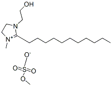 CAS#: 93783-33-6， 4,5-Dihydro-1-(2-Hydroxyethyl)-3-Methyl-2-Undecyl-1H-Imidazolium Methyl Sulphate