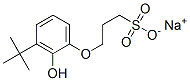 CAS#: 93803-96-4， Sodium 3-[(1,1-Dimethylethyl)-2-Hydroxyphenoxy]Propanesulphonate