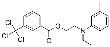 CAS#: 93805-37-9， 2-[Ethyl(3-Methylphenyl)Amino]Ethyl 3-(Trichloromethyl)Benzoate