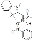 CAS#: 93805-60-8， 1,3,3-Trimethyl-2-[[(2-Nitrophenyl)Hydrazono]Methyl]-3H-Indolium Acetate
