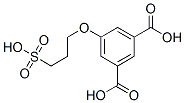 CAS#: 93820-01-0， 5-(3-Sulphopropoxy)Isophthalic Acid