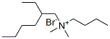 CAS#: 93839-31-7， N-Butyl-2-Ethyl-N,N-Dimethyl-1-Hexanaminium Bromide (1:1)