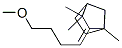 CAS 登录号：93840-85-8， 2-(4-甲氧基丁基亚基)-1,3,3-三甲基-双环[2.2.1]庚烷
