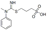 CAS#: 93841-11-3， 3-[[Imino(Methylphenylamino)Methyl]Thio]Propanesulphonic Acid