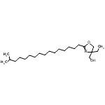 CAS#: 93841-67-9， [4-Ethyl-2-(15-methylhexadecyl)-4,5-dihydro-1,3-oxazol-4-yl]methanol
