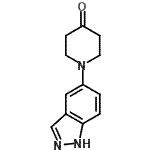 CAS#: 938458-75-4， 1-(1H-Indazol-5-yl)-4-piperidinone