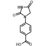 CAS#: 938458-79-8， 4-(2,4-Dioxo-1-imidazolidinyl)benzoic acid