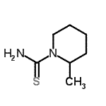 CAS#: 938459-00-8， 2-Methyl-1-piperidinecarbothioamide