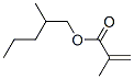 CAS#: 93858-01-6， 2-Methylpentyl Methacrylate