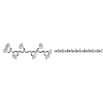 CAS#: 93858-93-6， P,P'-[1,2-ethanediylbis[[[2-[[2-[bis(phosphonatomethyl)amino]ethyl](phosphonatomethyl)amino]ethyl]imino]methylene]]bis-Phosphonate ammonium salt (1:11)
