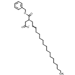 CAS#: 93882-67-8， 3-[(Benzyloxy)carbonyl]-5-henicosenoate