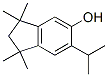 CAS 登录号：93892-41-2， 6-异丙基-1,1,3,3-四甲基茚满-5-醇