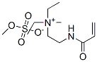 CAS#: 93892-95-6， Diethylmethyl[2-[(1-Oxoallyl)Amino]Ethyl]Ammonium Methyl Sulphate