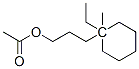 CAS#: 93893-49-3， alpha-Ethyl-alpha-Methylcyclohexylpropyl Acetate