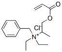 CAS#: 93893-80-2， Benzyldiethyl[1-Methyl-2-[(1-Oxoallyl)Oxy]Ethyl]Ammonium Chloride