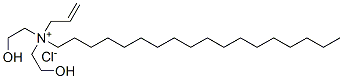 CAS#: 93894-16-7， Allylbis(2-Hydroxyethyl)Octadecylammonium Chloride