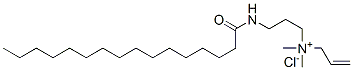 CAS#: 93917-89-6， Allyldimethyl[3-[(1-Oxohexadecyl)Amino]Propyl]Ammonium Chloride