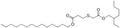 CAS#: 93918-82-2， Tetradecyl 3-[[2-[(2-Ethylhexyl)Oxy]-2-Oxoethyl]Thio]Propionate