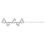 CAS#: 93920-45-7， P,P'-[[(phosphonatomethyl)imino]bis[2,1-ethanediyl[[2-[bis(phosphonatomethyl)amino]ethyl]imino]methylene]]bis-Phosphonate sodium salt (1:8)