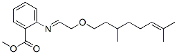 CAS#: 93940-30-8， Methyl 2-[[2-[(3,7-Dimethyl-6-Octenyl)Oxy]Ethylidene]Amino]Benzoate