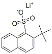 CAS#: 93940-56-8， Lithium 2-Tert-Butylnaphthalene-1-Sulfonate