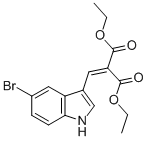 CAS#: 93941-03-8， Diethyl [(5-Bromo-1H-Indol-3-Yl)Methylene]Malonate