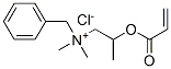 CAS#: 93941-92-5， Benzyldimethyl[2-[(1-Oxoallyl)Oxy]Propyl]Ammonium Chloride