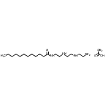 CAS#: 93942-05-3， N-[2-({2-[(2-Aminoethyl)amino]ethyl}amino)ethyl]dodecanamide acetate (1:1)