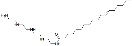 CAS#: 93942-20-2， N-(2-((2-((2-((2-Aminoethyl)Amino)Ethyl)Amino)Ethyl)Amino)Ethyl)Octadeca-9,12-Dien-1-Amide