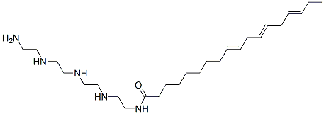 CAS#: 93942-22-4， N-[2-[[2-[[2-[(2-Aminoethyl)Amino]Ethyl]Amino]Ethyl]Amino]Ethyl]-9,12,15-Octadecatrienamide