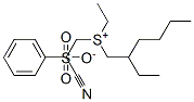 CAS#: 93962-74-4， (2-Cyanopropyl)Ethyl(2-Ethylhexyl)Sulphonium Benzenesulphonate