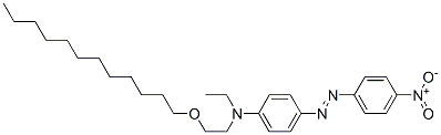 CAS#: 93964-89-7， N-[2-(Dodecyloxy)Ethyl]-N-Ethyl-4-[2-(4-Nitrophenyl)Diazenyl]-Benzenamine