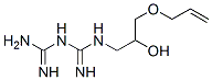 CAS#: 93982-40-2， 1-[3-Allyloxy-2-Hydroxypropyl]Biguanide