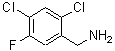 结构式 CAS# 939980-28-6, 1-(2,4-二氯-5-氟苯基)甲胺