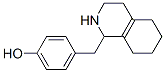 CAS#: 94006-09-4， (-)-alpha-(1,2,3,4,5,6,7,8-Octahydro-1-Isoquinolyl)-p-Cresol