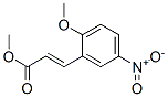 CAS#: 94006-37-8， Methyl 3-(2-Methoxy-5-Nitrophenyl)Acrylate