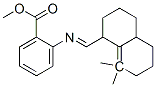 CAS#: 94021-69-9， Methyl 2-[[(Octahydro-8,8-Dimethyl-1-Naphthyl)Methylene]Amino]Benzoate