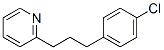 CAS#: 94022-31-8， 2-[3-(4-Chlorophenyl)Propyl]Pyridine