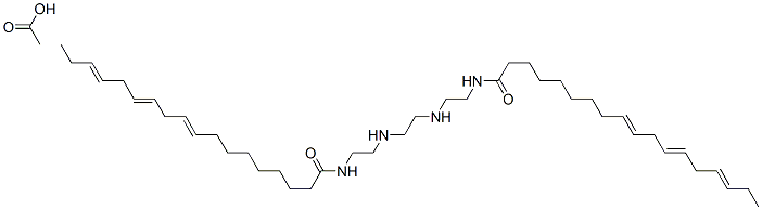 CAS#: 94023-33-3， N,N-(Ethylenebis(Iminoethylene))Bis(Octadeca-9,12,15-Trienamide) Monoacetate