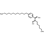 CAS#: 94030-73-6， 1-(4-Dodecylphenyl)-N,N'-dihydroxy-1,2-octanediimine