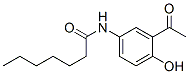 CAS#: 94030-77-0， N-(3-Acetyl-4-Hydroxyphenyl)Heptan-1-Amide