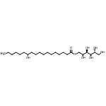 CAS 登录号：94031-18-2， 1-O-(12-羟基十八碳酰基)-D-山梨糖醇
