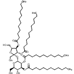 CAS#: 94031-22-8， 3,4-Di-O-dodecanoyl-beta-D-fructofuranosyl 2,3-di-O-dodecanoyl-alpha-D-glucopyranoside