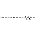 CAS#: 94070-88-9， (2R,3S,4R,5R)-N-(7-Hexadecen-1-yl)-2,3,4,5,6-pentahydroxyhexanamide