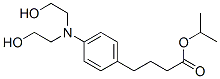 CAS#: 94086-78-9， 4-[Bis(2-Hydroxyethyl)Amino]-Benzenebutanoic Acid 1-Methylethyl Ester