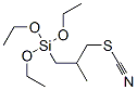 CAS#: 94087-38-4， 2-Methyl-3-(Triethoxysilyl)Propyl Thiocyanate